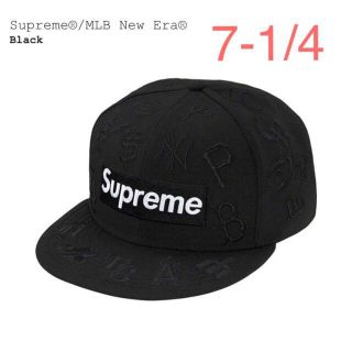 シュプリーム(Supreme)の[7-1/4] Supreme®/MLB New Era®(ハット)