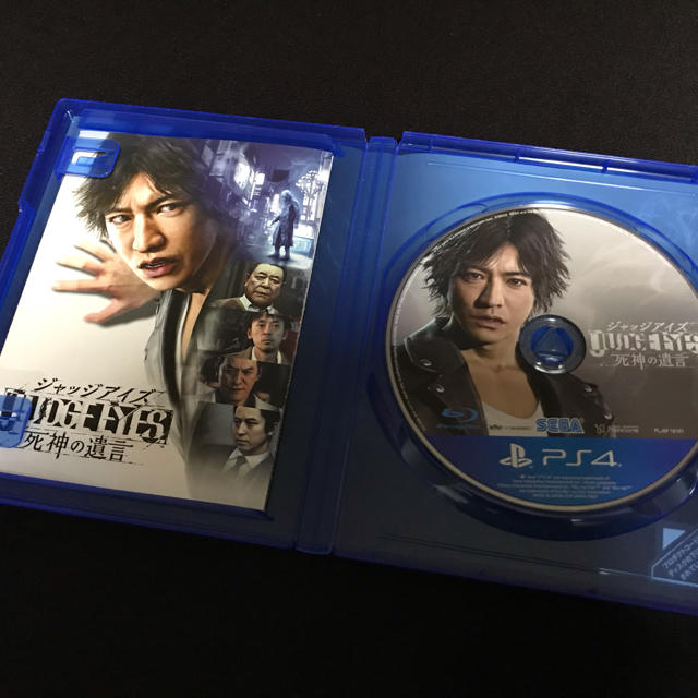 PlayStation4(プレイステーション4)のJUDGE EYES  死神の遺言 PS4 エンタメ/ホビーのゲームソフト/ゲーム機本体(家庭用ゲームソフト)の商品写真