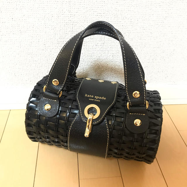 Kate spade かごバッグ