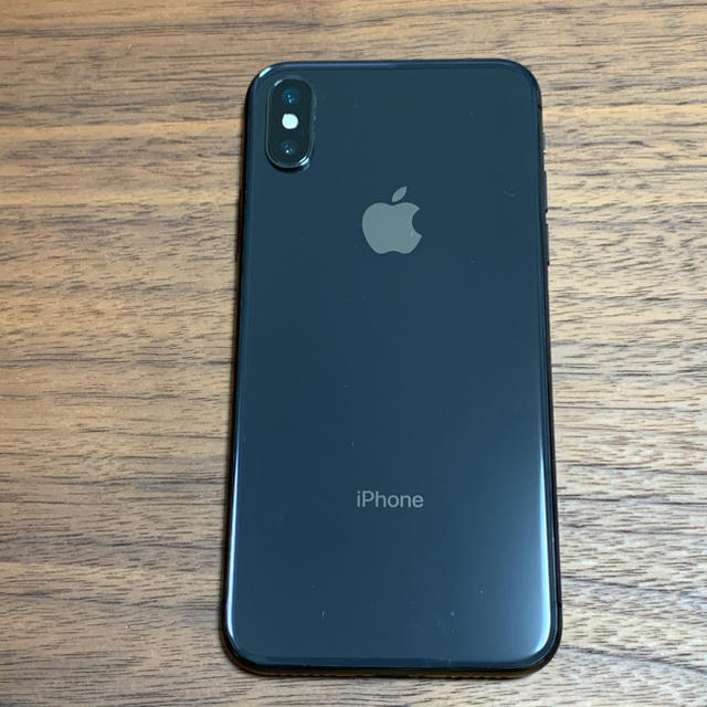 SIMフリー iPhoneX 64GB スペースグレー 本体のみ 044