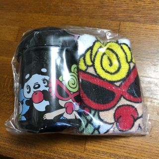 ヒステリックミニ(HYSTERIC MINI)のヒスミニお手拭きset(弁当用品)