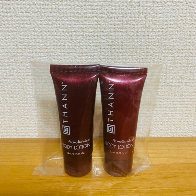 THANN(タン)のTHANN ボディーミルク×2 ボディーローション×2 コスメ/美容のボディケア(ボディローション/ミルク)の商品写真