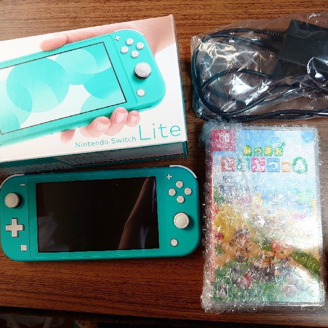 【セット品】Nintendo Switch Lite ＋ あつまれどうぶつの森