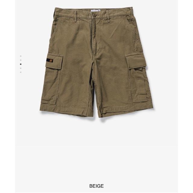 W)taps - 希少ベージュS！！Wtaps 20ss jungle shorts Sサイズ
