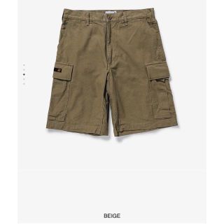 ダブルタップス(W)taps)の希少ベージュS！！Wtaps 20ss jungle shorts Sサイズ(ショートパンツ)