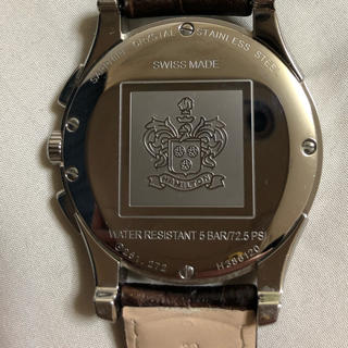 2ページ目 - ハミルトン 革ベルト レザーベルト・バンド(メンズ腕時計 
