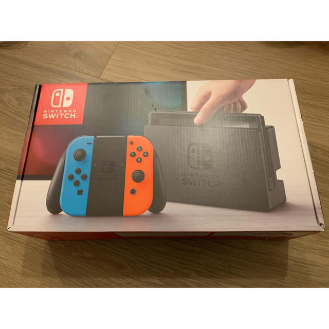 Nintendo Switch Joy-Con (L) ネオンブルー/ (R)