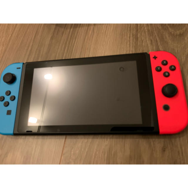Nintendo (R) の通販 by 断捨離するぞーs shop｜ラクマ Switch Joy-Con (L) ネオンブルー/ 期間限定お値