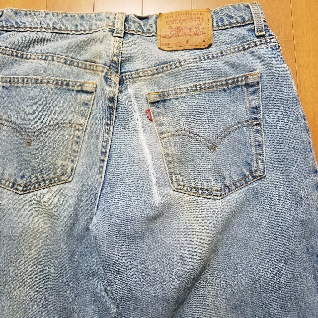 Levi's(リーバイス)のLevis 565 USA製 ヴィンテージ ルーズフィット 古着 リーバイス メンズのパンツ(デニム/ジーンズ)の商品写真