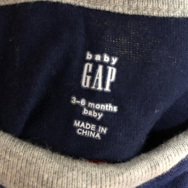 babyGAP(ベビーギャップ)のベビー服　上下セット キッズ/ベビー/マタニティのベビー服(~85cm)(Ｔシャツ)の商品写真