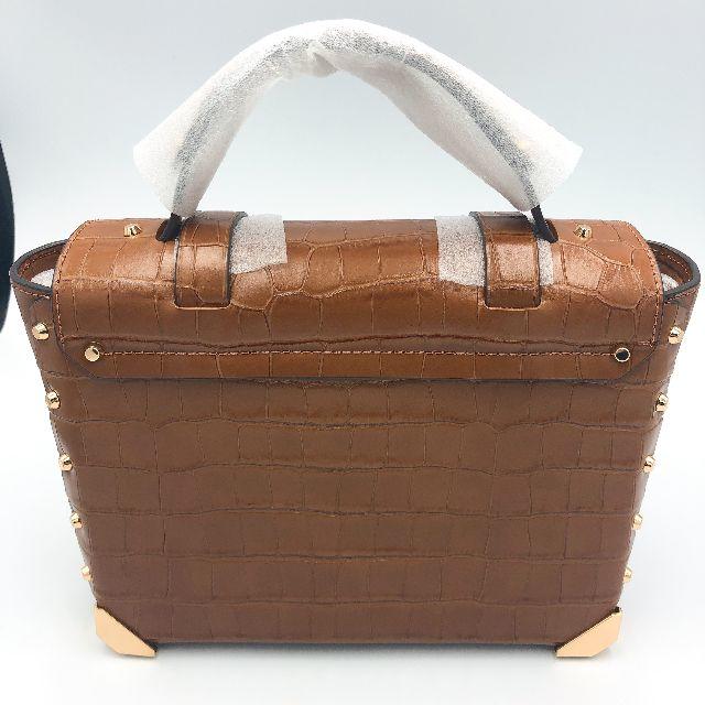 Michael Kors(マイケルコース)のMICHAEL KORS ショルダーバッグ マンハッタン ブラウン 新品 レディースのバッグ(ハンドバッグ)の商品写真
