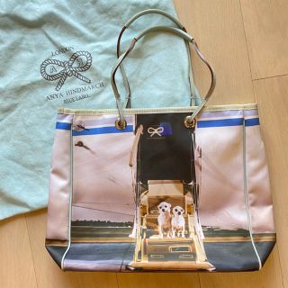 アニヤハインドマーチ(ANYA HINDMARCH)のアニヤハインドマーチ　トートバッグ　専用袋付き(トートバッグ)