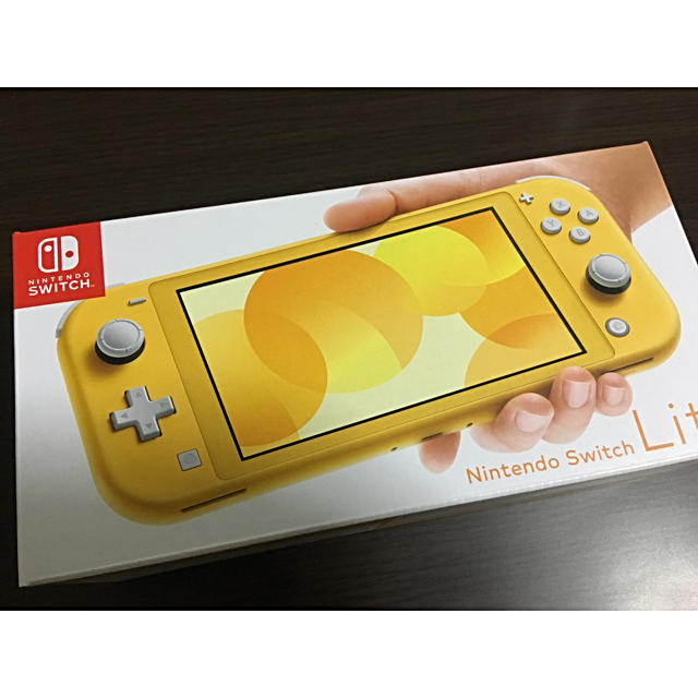 Nintendo Switch - 【新品未開封】Nintendo Switch Lite イエローの+