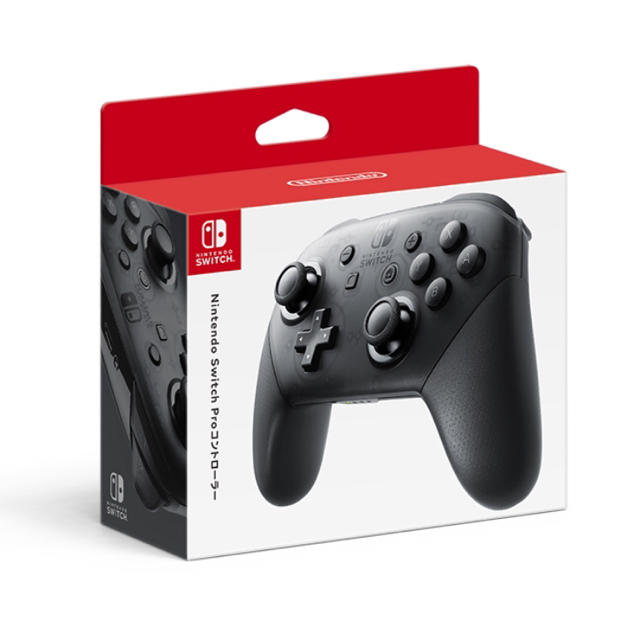 任天堂　Nintendo Switch スイッチ　プロコントローラー