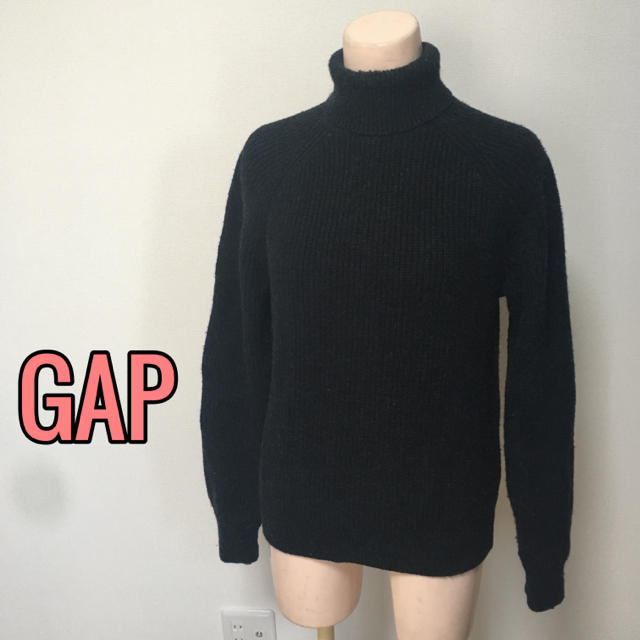 GAP(ギャップ)のGAP♡タートルネックリブニット レディースのトップス(ニット/セーター)の商品写真