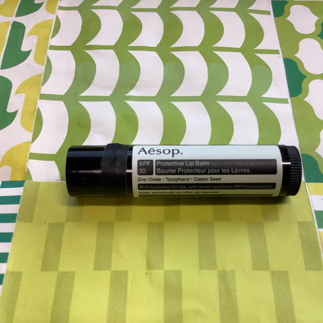 Aesop(イソップ)のイソップ　リップバーム　未使用 コスメ/美容のスキンケア/基礎化粧品(リップケア/リップクリーム)の商品写真