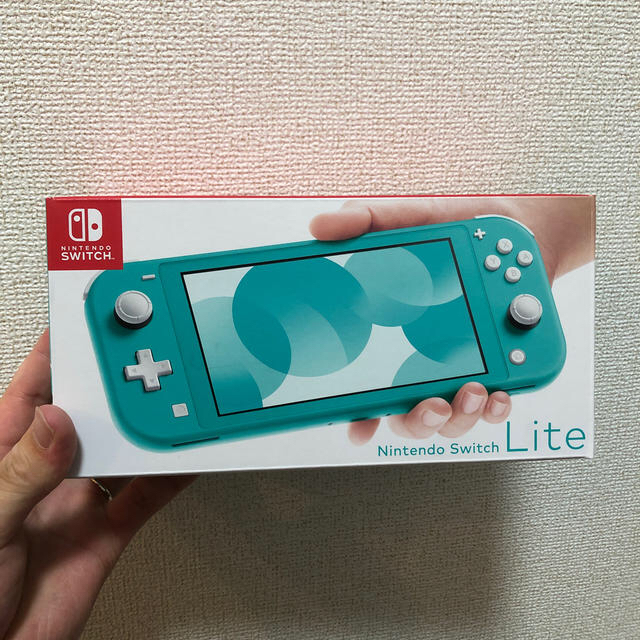 Nintendo Switch  Lite ターコイズ