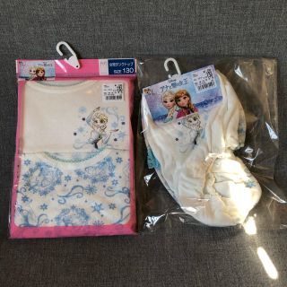 ディズニー(Disney)のエルサ　肌着　パンツ　130(下着)