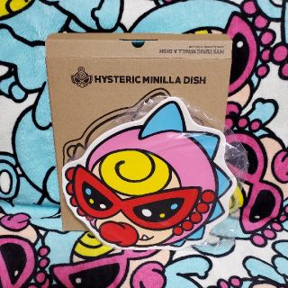 ヒステリックミニ(HYSTERIC MINI)のヒスミニメラミンプレート(ノベルティグッズ)