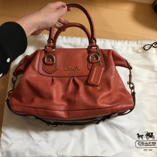 コーチ(COACH)の【美品】コーチ　COACH カバン　ハンドバッグ　ショルダーバッグ　2WAY(ハンドバッグ)