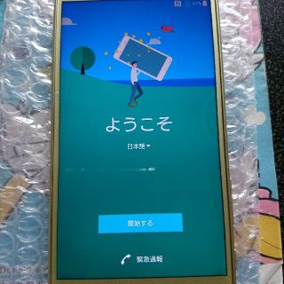 ソフトバンク(Softbank)のXperia PerformanceＸ SoftBank グリーン(スマートフォン本体)