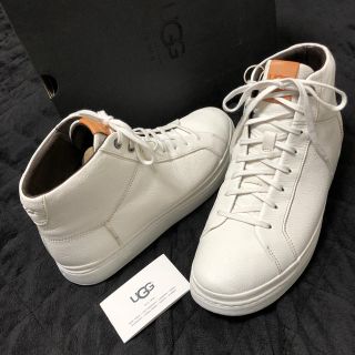 アグ(UGG)の【新品・正規品】UGG アグ ハイカットスニーカー ブーツ 超軽量 白 28cm(ブーツ)