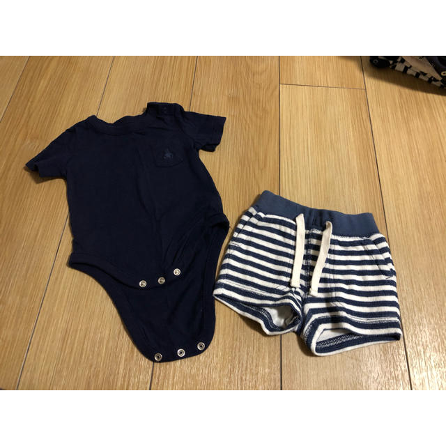 babyGAP(ベビーギャップ)のベビー服　セット キッズ/ベビー/マタニティのベビー服(~85cm)(その他)の商品写真