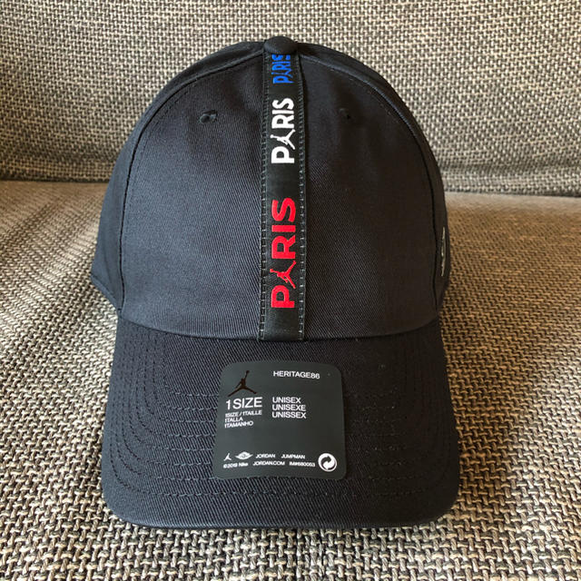 NIKE - パリサンジェルマン JORDAN NIKE ナイキ PSG H86 キャップの ... パリサンジェルマン JORDAN NIKE ナイキ PSG H86 キャップ