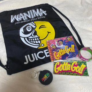 ワニマ(WANIMA)のWANIMA5点セット 限定ラバーバンド 限定ステッカー(ポップス/ロック(邦楽))