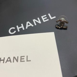 シャネル(CHANEL)のCHANEL メンズ　ピアス(ピアス(片耳用))