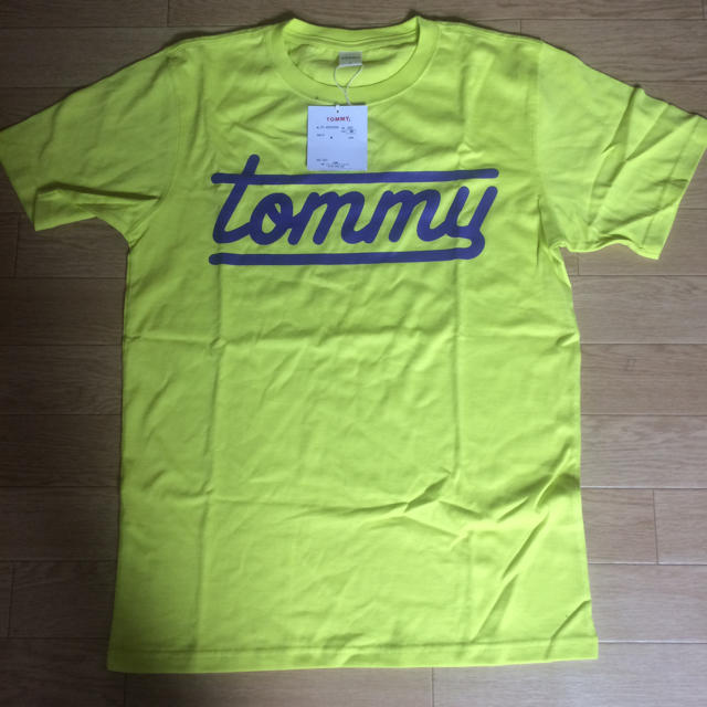 TOMMY(トミー)のトミー メンズ ロゴ Tシャツ メンズのトップス(Tシャツ/カットソー(半袖/袖なし))の商品写真