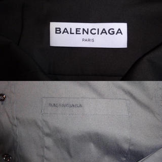 バレンシアガ(Balenciaga)のバレンシアガ  オーバーシャツ(シャツ/ブラウス(長袖/七分))