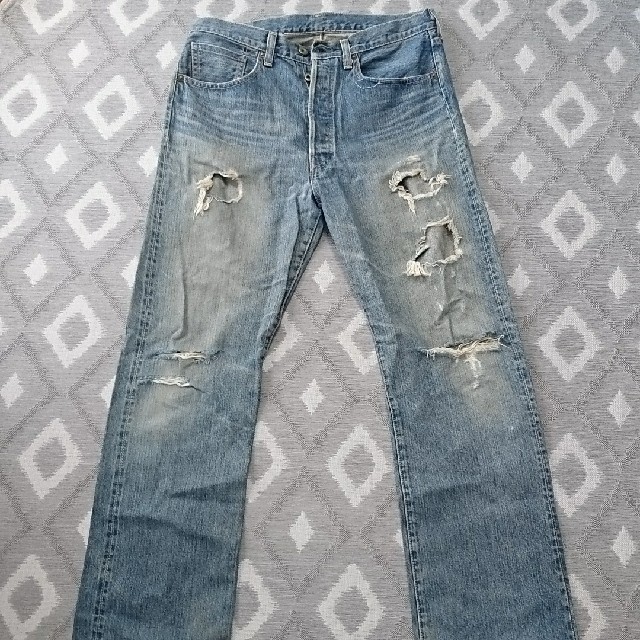 LEVI’S  復刻  501WWⅡモデル