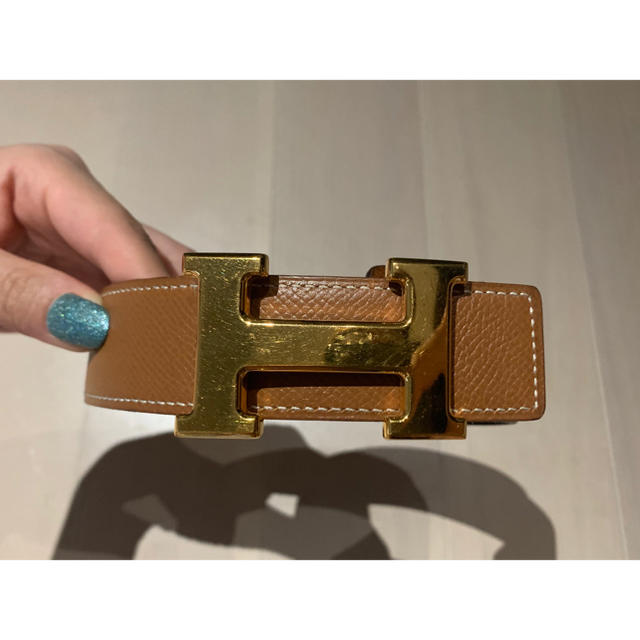 Hermes(エルメス)のHERMES Hベルト リバーシブル65 レディースのファッション小物(ベルト)の商品写真