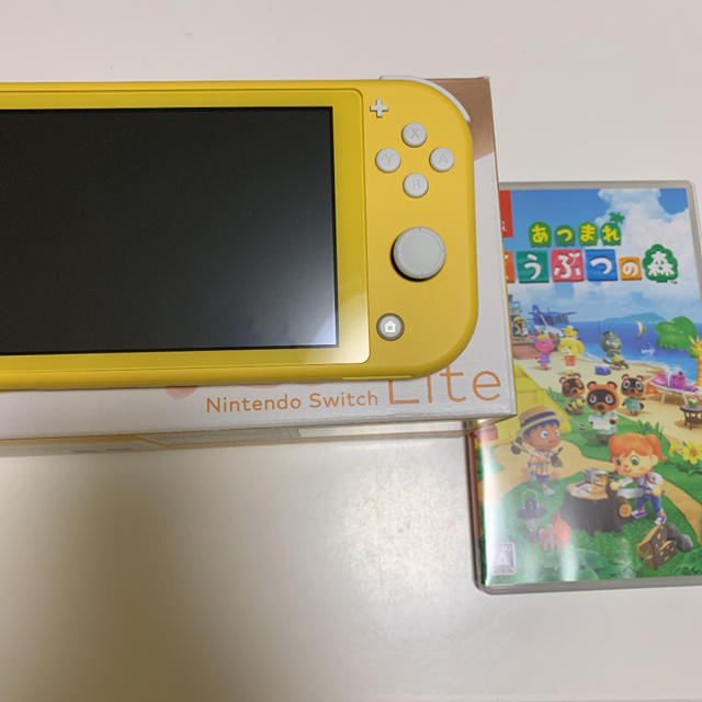 ニンテンドースイッチライト イエロー - 携帯用ゲーム機本体