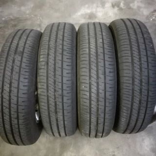 ダンロップ(DUNLOP)の【にゃり様専用】タイヤのみ エナセーブ EC204 155/70R13 75S(タイヤ)