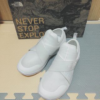 スナイデル(SNIDEL)の《新品》snidel  THE NORTH FACE コラボスニーカー(スニーカー)