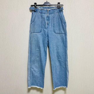 フラワー(flower)のflower since denim pants ～シンスデニムパンツ(デニム/ジーンズ)