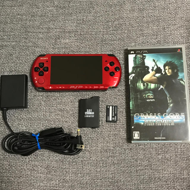 PSP-3000 クライシスコア - 携帯用ゲーム機本体