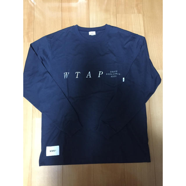 WTAPS BLANK LS SYSTEM wtaps ダブルタップス - Tシャツ/カットソー(七 ...