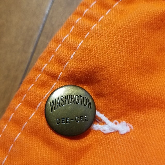 OshKosh(オシュコシュ)のWASHINGTON DEE CEE ワシントンDC オーバーオール USA製 レディースのパンツ(サロペット/オーバーオール)の商品写真