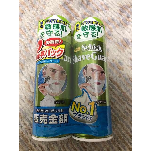 シック 薬用シェーブガード シェービングフォーム(200g*2コパック)の通販 by あゆ's shop|ラクマ シック 薬用シェーブガード シェービングフォーム(200g*2コパック)の通販 by あゆ's shop|ラクマ