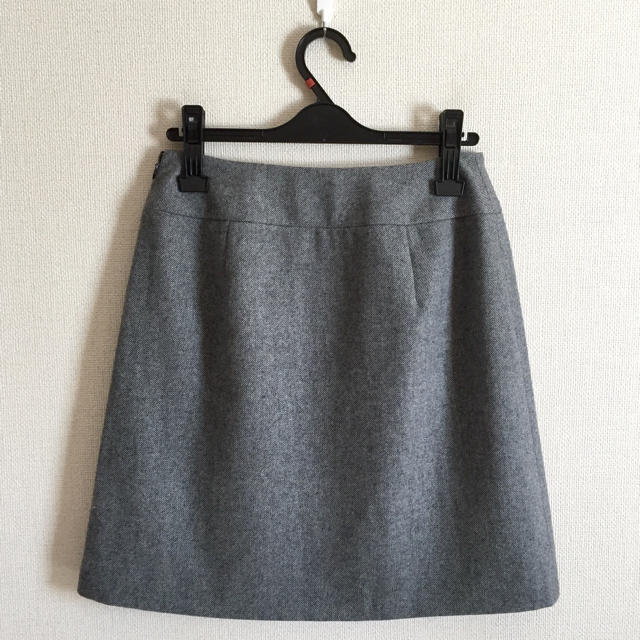INDIVI(インディヴィ)のインディヴィ♡シンプルな膝丈スカート レディースのスカート(ひざ丈スカート)の商品写真