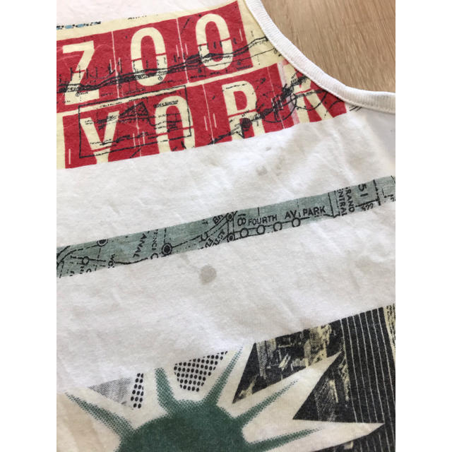 ZOO YORK(ズーヨーク)のZOO YORK タンクトップ メンズのトップス(タンクトップ)の商品写真