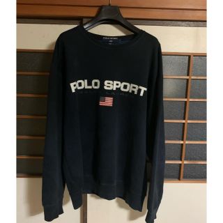 ポロラルフローレン(POLO RALPH LAUREN)の90’s Polo Sport デカロゴスウェット(スウェット)