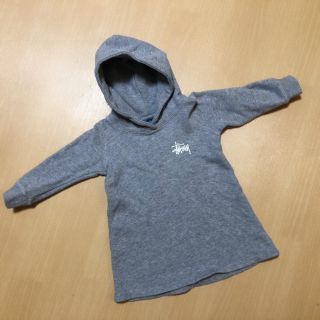 ステューシー(STUSSY)のSTUSSY ロゴパーカーワンピース(ワンピース)