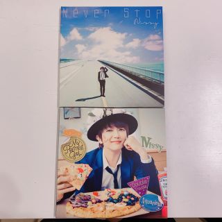 トリプルエー(AAA)のNissy CD＋DVDセット(ミュージック)