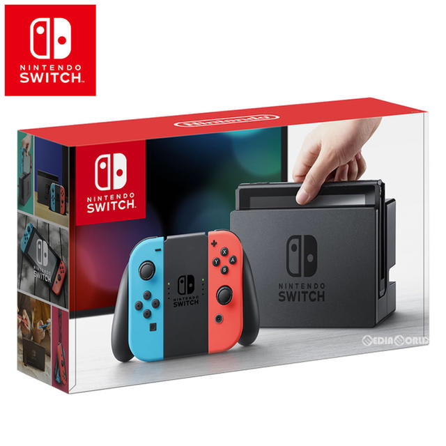 【新品未使用】Switch 本体