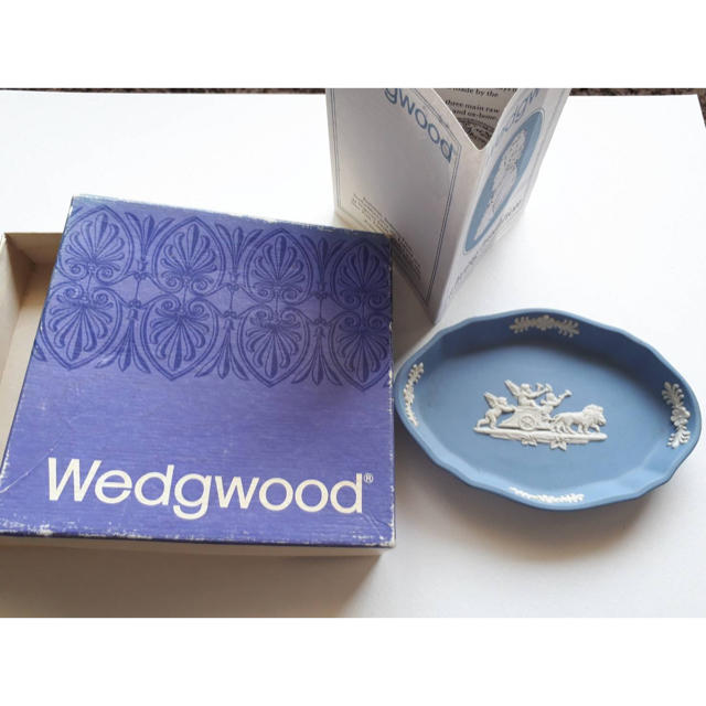 WEDGWOOD(ウェッジウッド)のwedgwood 小皿 インテリア/住まい/日用品のインテリア小物(小物入れ)の商品写真