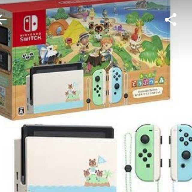 Nintendo Switch - どうぶつの森同梱版